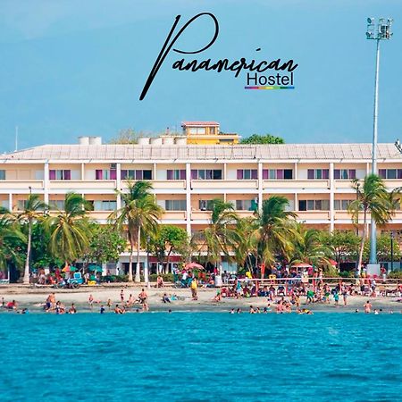 Panamerican Hostel Санта-Марта Экстерьер фото