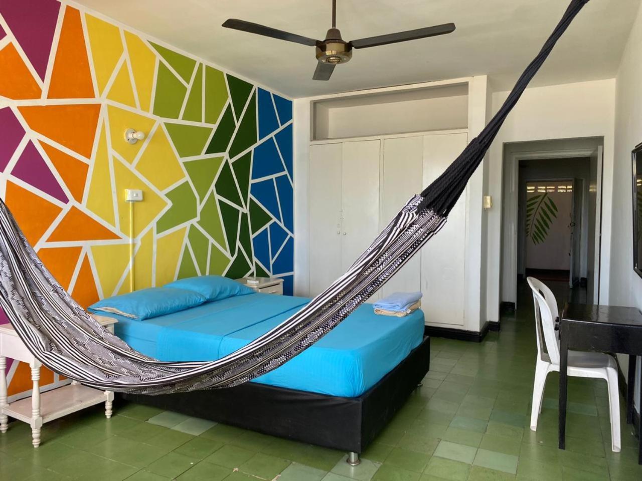 Panamerican Hostel Санта-Марта Экстерьер фото