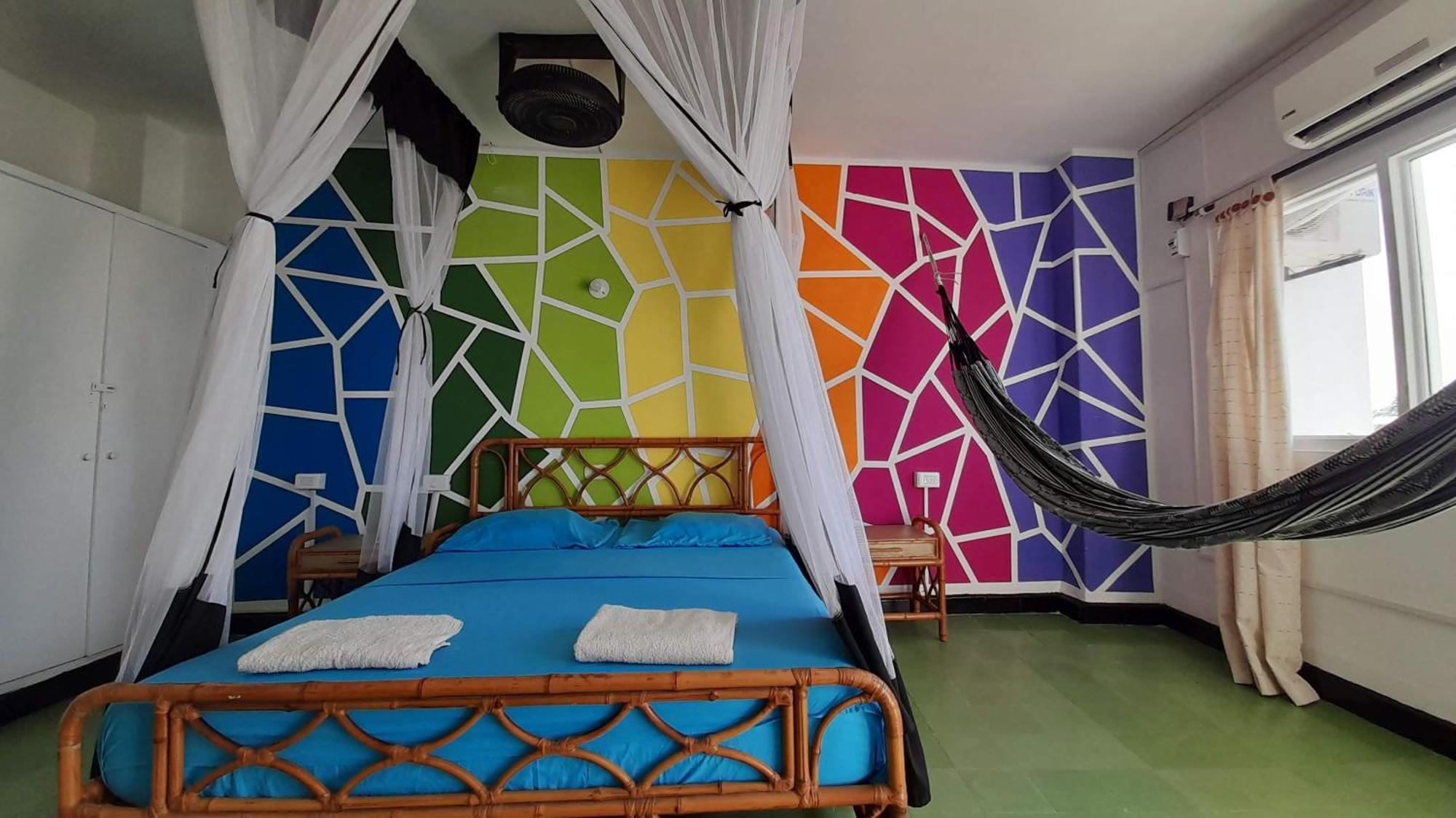 Panamerican Hostel Санта-Марта Экстерьер фото