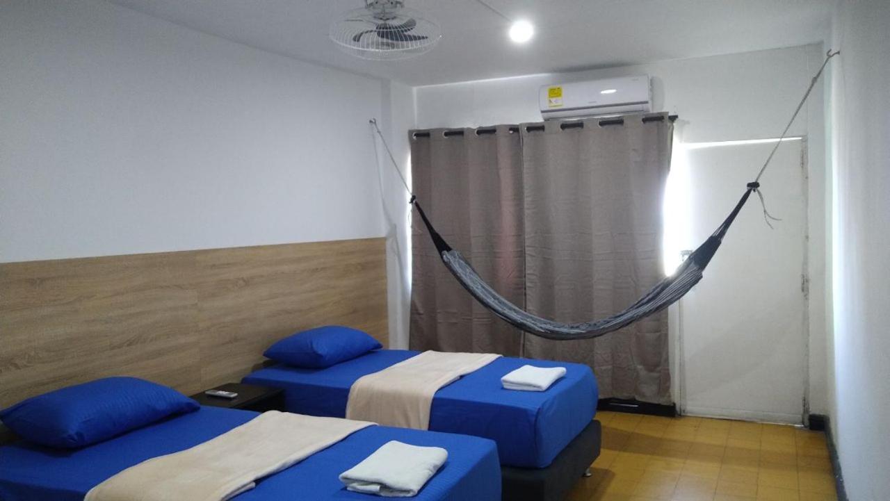 Panamerican Hostel Санта-Марта Экстерьер фото