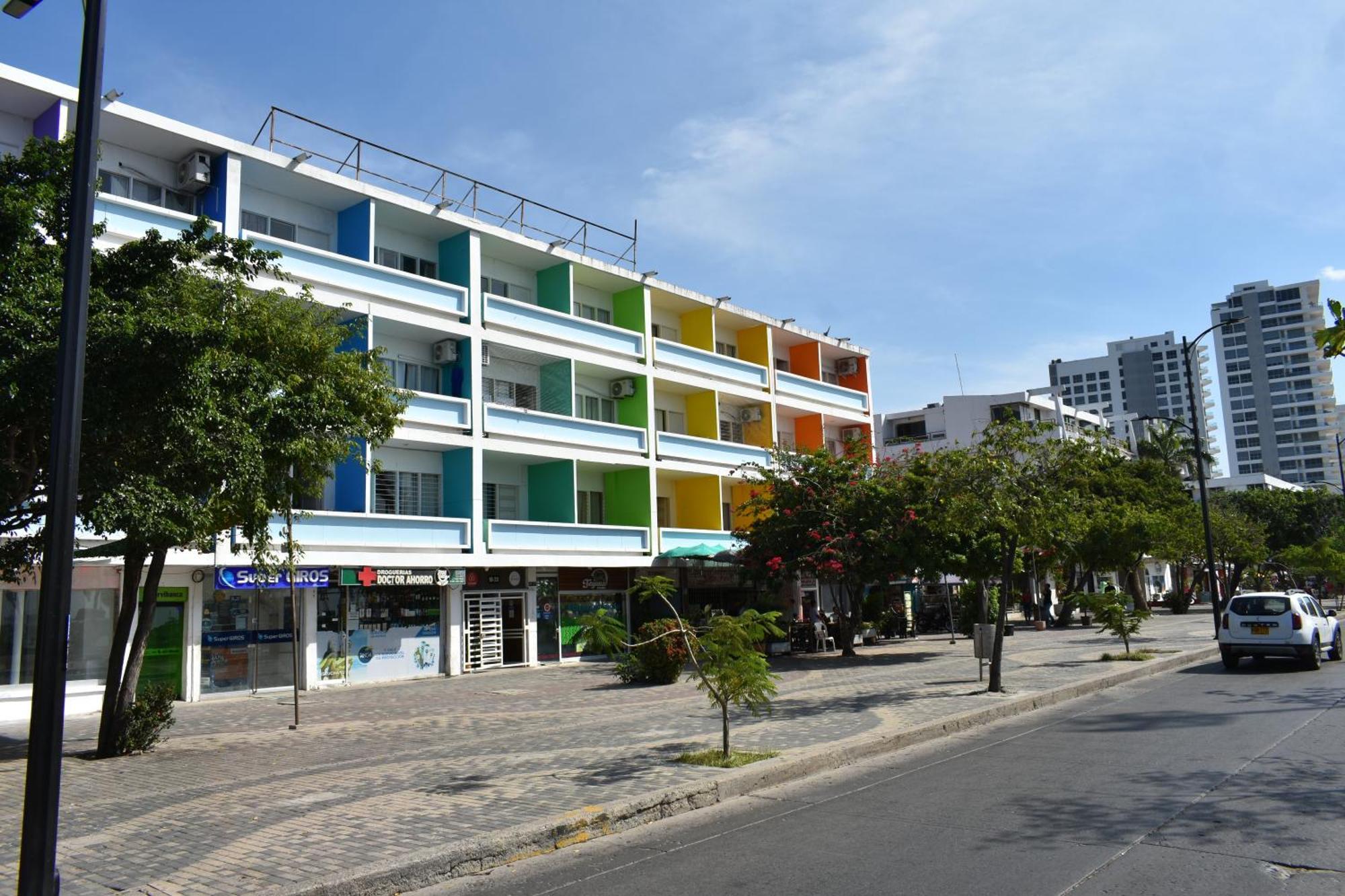 Panamerican Hostel Санта-Марта Экстерьер фото