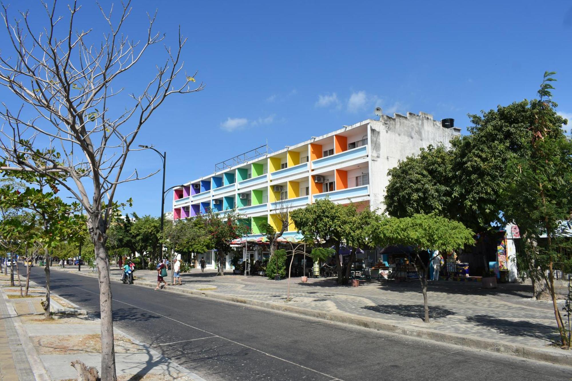 Panamerican Hostel Санта-Марта Экстерьер фото
