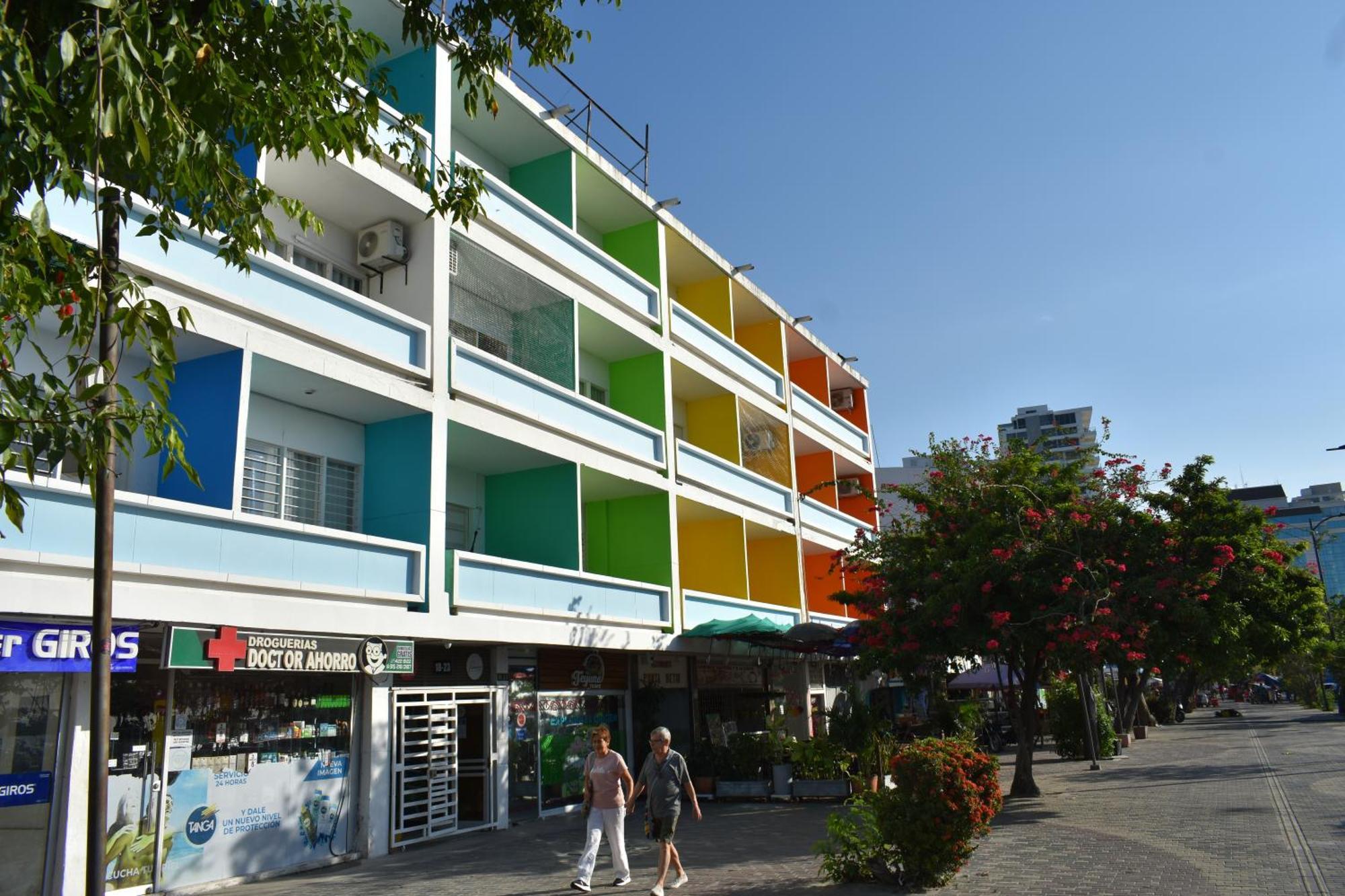 Panamerican Hostel Санта-Марта Экстерьер фото