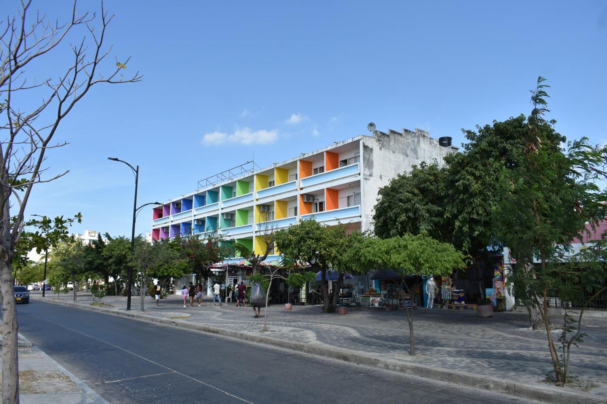 Panamerican Hostel Санта-Марта Экстерьер фото