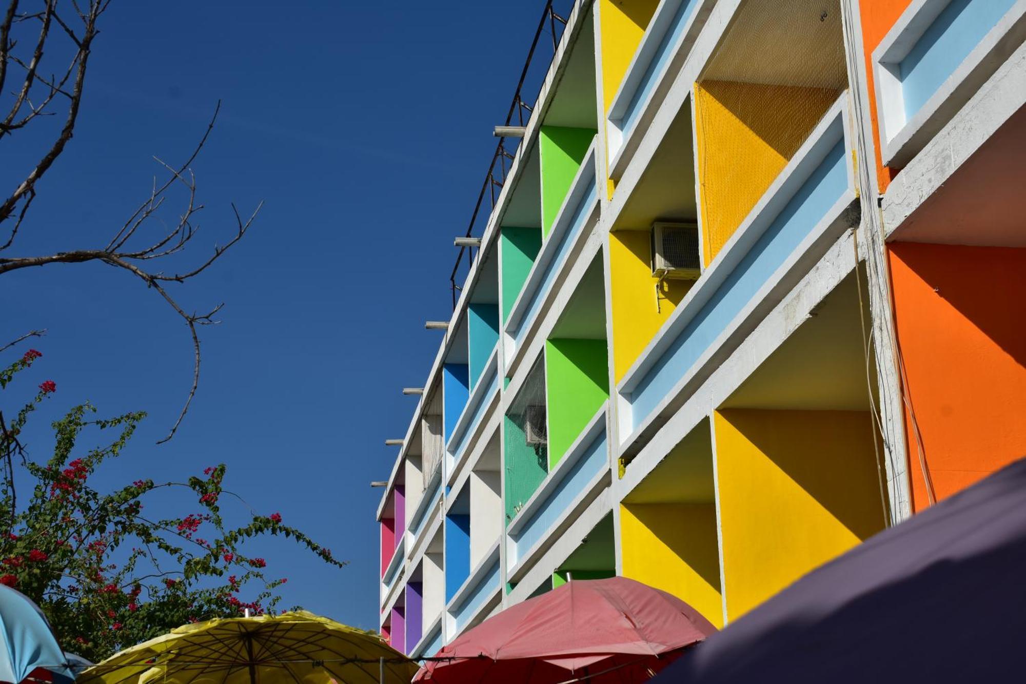 Panamerican Hostel Санта-Марта Экстерьер фото