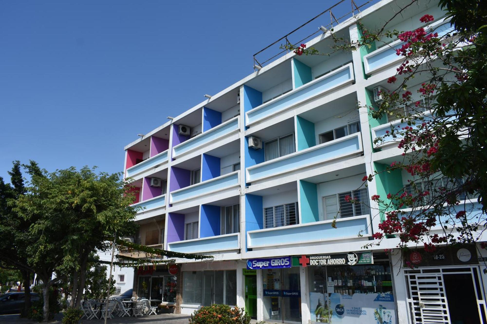 Panamerican Hostel Санта-Марта Экстерьер фото