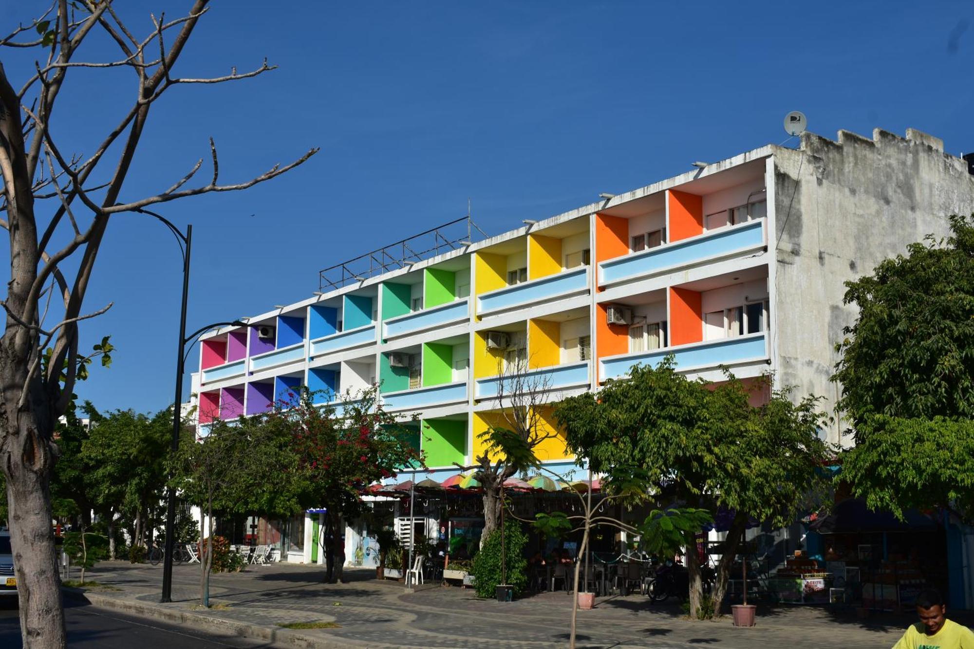 Panamerican Hostel Санта-Марта Экстерьер фото