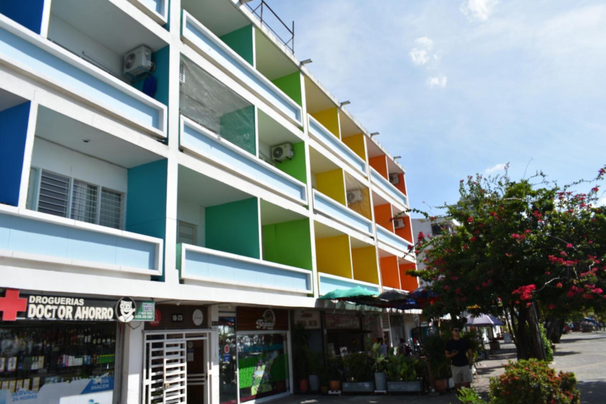 Panamerican Hostel Санта-Марта Экстерьер фото