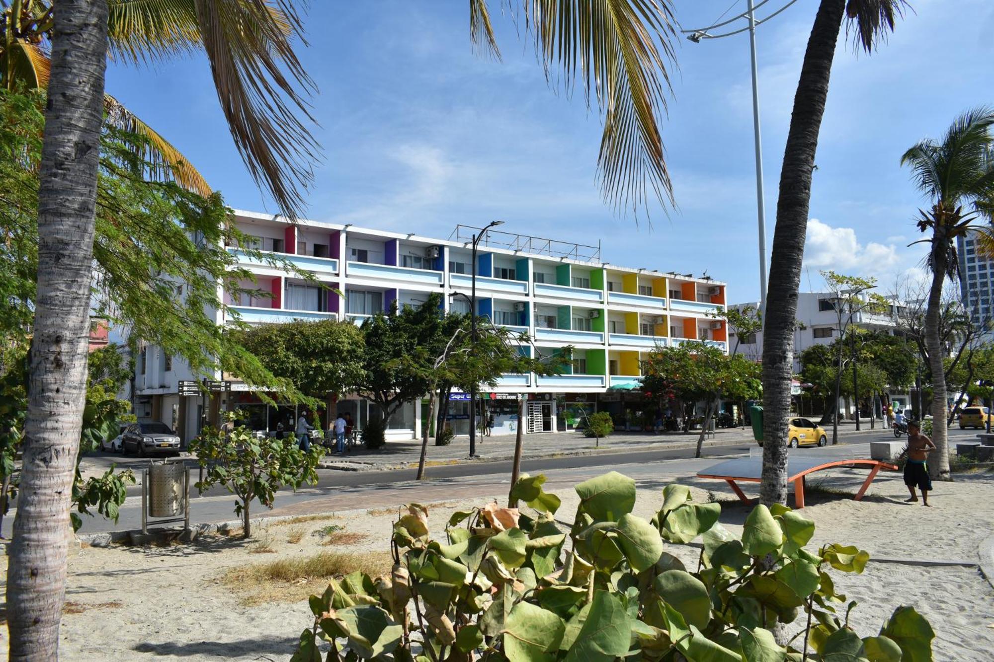 Panamerican Hostel Санта-Марта Экстерьер фото